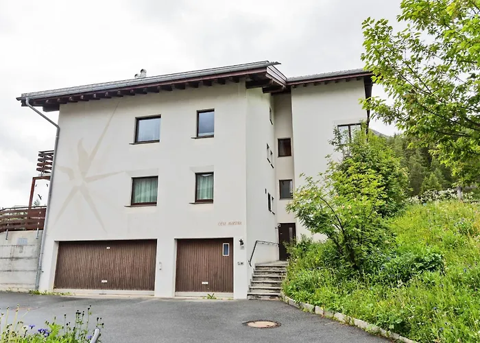 Chesa Martina - Appartement *