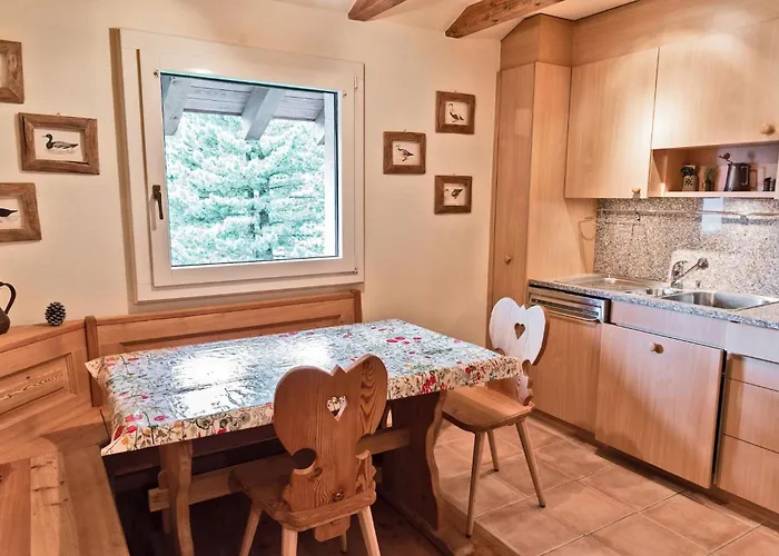 Chesa Martina - Appartement La Punt-Chamues-ch