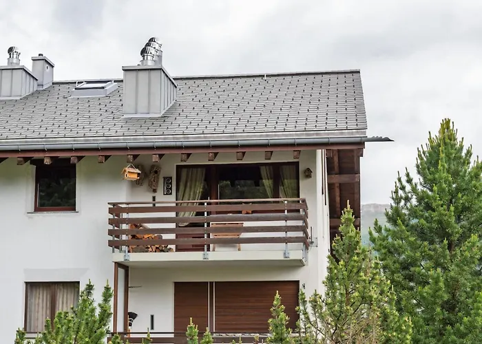 Chesa Martina - Appartement *