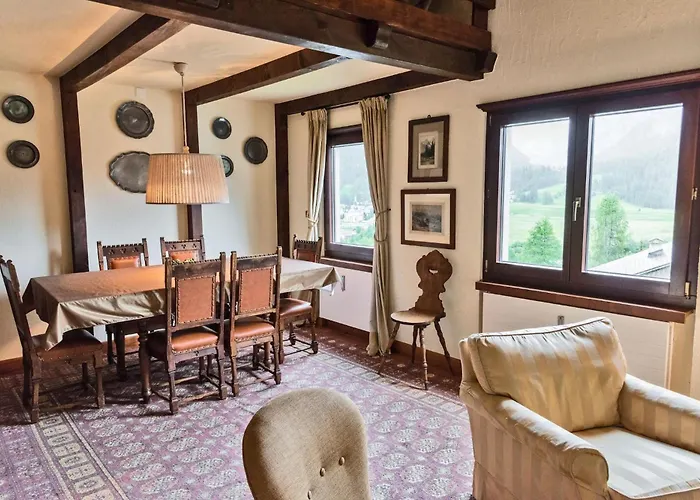 Chesa Martina - 公寓 拉蓬